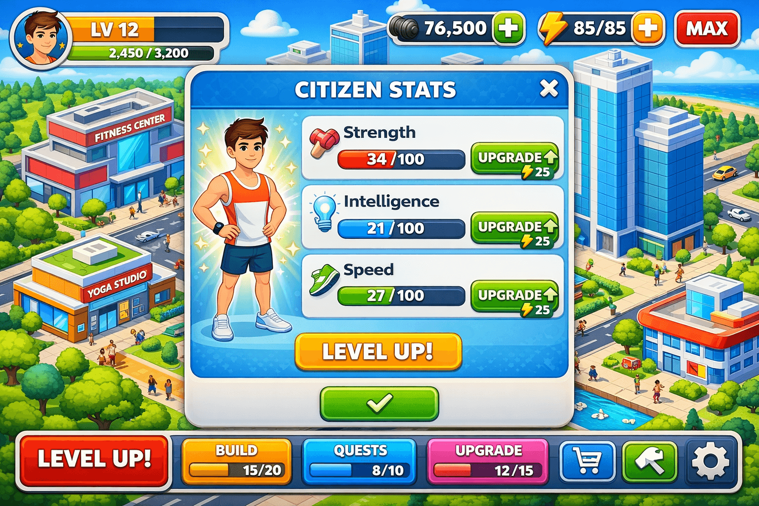 Evolução do Habitante